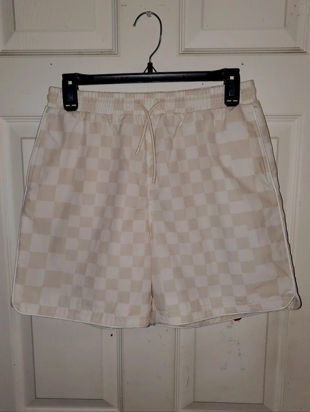 NWT LCKR Foot Locker Jasper Checkboard Print Swim Shorts